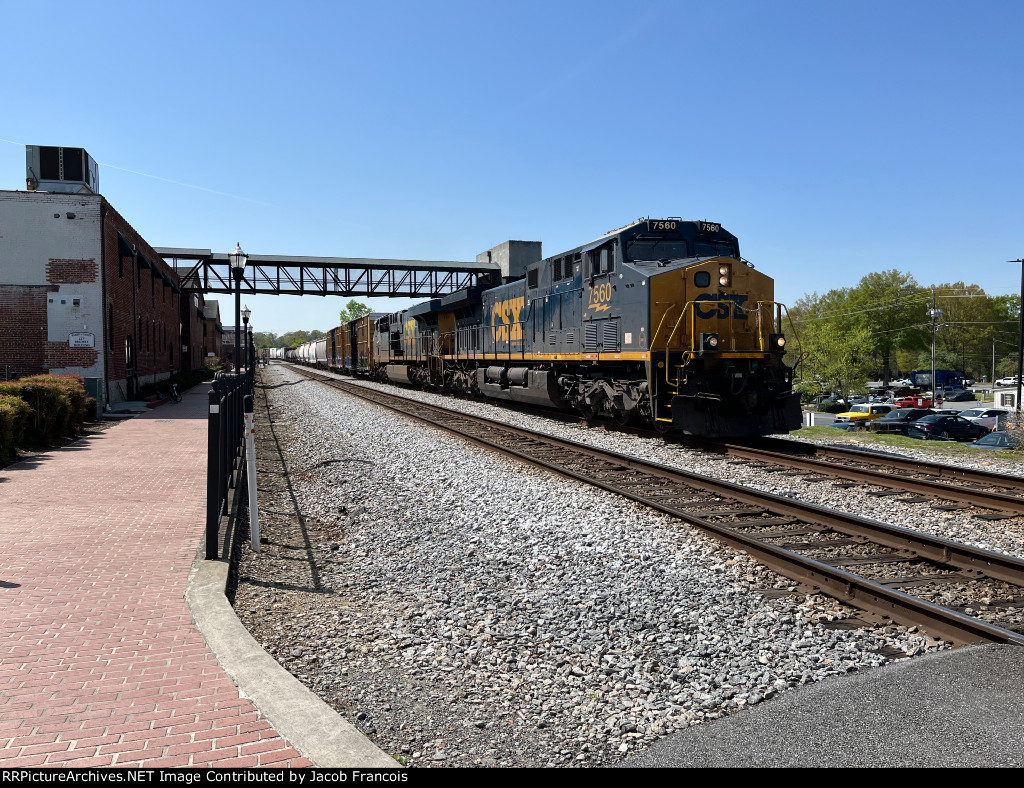 CSX 7560